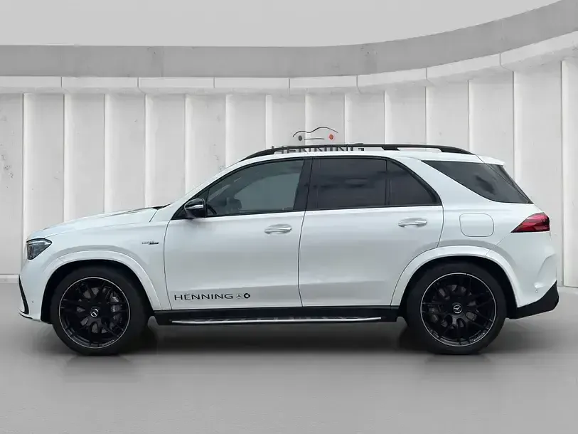 Gebraucht Mercedes GLE53 AMG AMG 449 PS (330 kW) 2025 Weiß SUV
