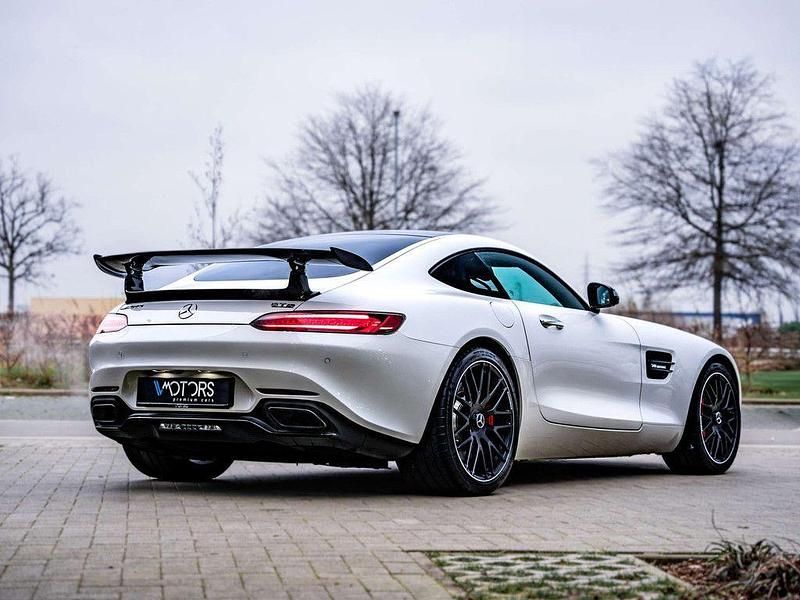 Gebraucht Mercedes AMG GT AMG 510 PS (375 kW) 2016 Weiß Coupé