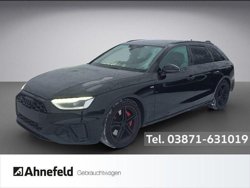 Schwarz Gebraucht 2022 Audi A4 S-Line Kombi | 39.950 € (Teuer) - Bild 1/4
