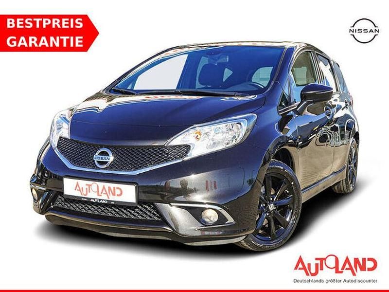 Second-hand Nissan Note 80 CP (58 kW) 2017 Negru Hatchback