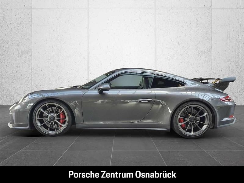 Gebraucht Porsche 911 GT3 500 PS (367 kW) 2018 Achatgraumetallic Coupé