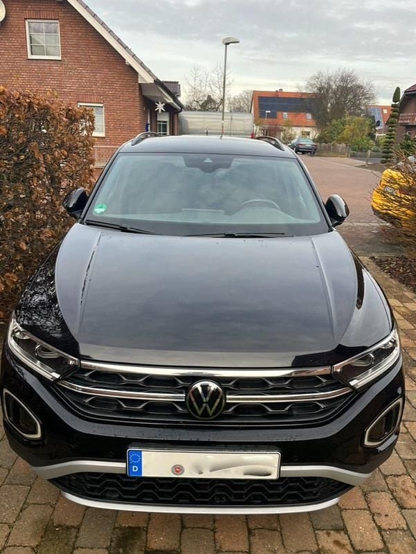 Gebraucht VW T-Roc Style 150 PS (110 kW) 2022 Schwarz SUV