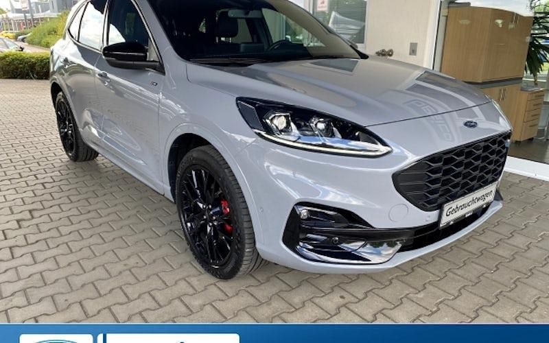 Grau Gebraucht 2023 Ford Kuga SUV | 36.990 € - Bild 1/4