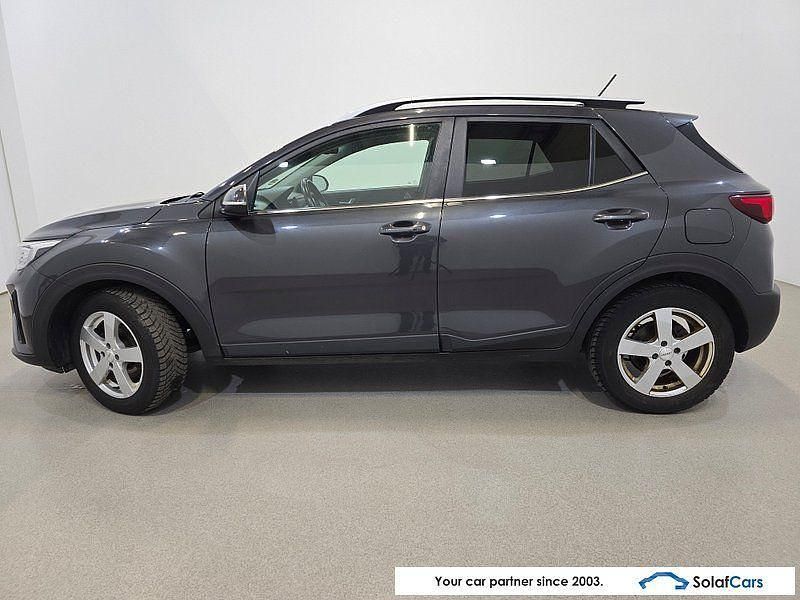 Gebraucht Kia Stonic 120 PS (88 kW) 2018 Grau SUV