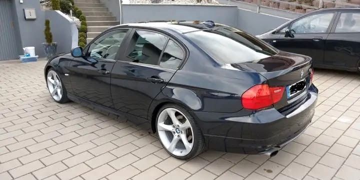 Gebraucht BMW 318 Performance 143 PS (105 kW) 2008 Blau Limousine