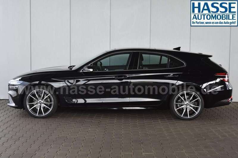 Gebraucht Genesis G70 200 PS (147 kW) 2021 Vik black metallic Limousine