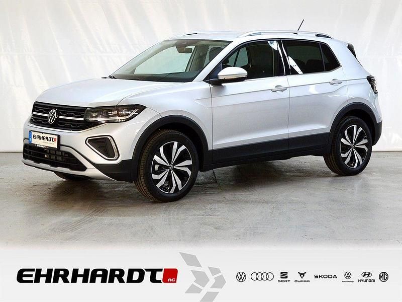 Silber Gebraucht 2024 VW T-Cross Style SUV | 24.490 € (Fairer Preis) - Bild 1/3