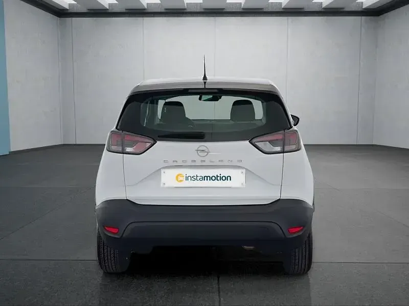 Gebraucht Opel Crossland Enjoy 110 PS (80 kW) 2024 Weiß SUV