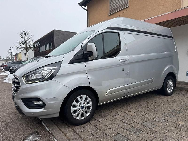 Silber Gebraucht 2020 Ford Transit Custom Limited Van / Kleinbus | 16.990 € (Superpreis) - Bild 1/4