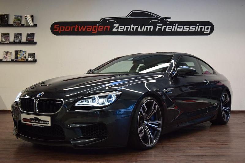 Grau Gebraucht 2016 BMW M6 Performance Coupé | 53.980 € (Teuer) - Bild 1/4