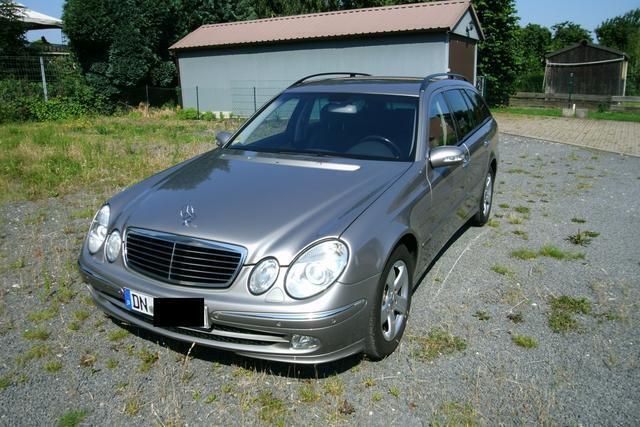 Gebraucht Mercedes E320 204 PS (150 kW) 2003 Silber metallic Kombi