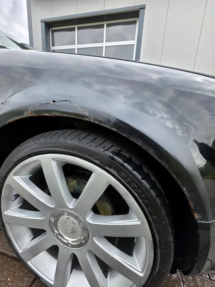 Occasion Audi A4 Cabriolet 140 ch (102 kW) 2006 Noir Cabriolet