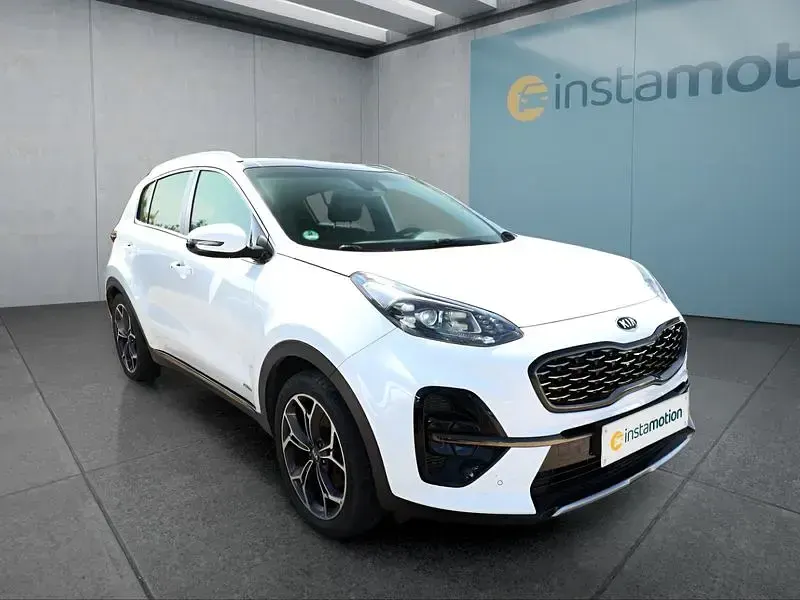 Gebraucht Kia Sportage 185 PS (136 kW) 2019 Weiß SUV