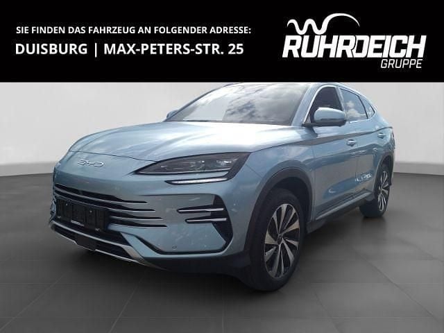 Blau Neu 2025 BYD Seal U Boost SUV | 36.990 € (Fairer Preis) - Bild 1/4