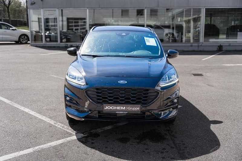 Gebraucht Ford Kuga ST-Line 152 PS (111 kW) 2022 Schwarz SUV