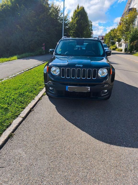 Schwarz Gebraucht 2015 Jeep Renegade SUV | 10.500 € (Fairer Preis) - Bild 1/4