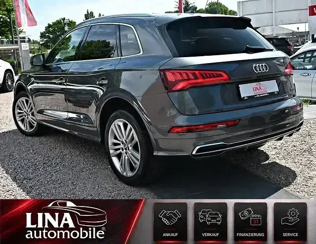Gebraucht Audi Q5 S-Line 190 PS (139 kW) 2019 Grau SUV