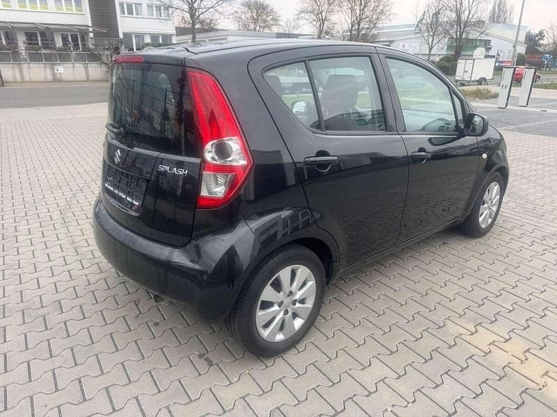 Gebraucht Suzuki Splash Club 94 PS (69 kW) 2010 Schwarz Kleinwagen