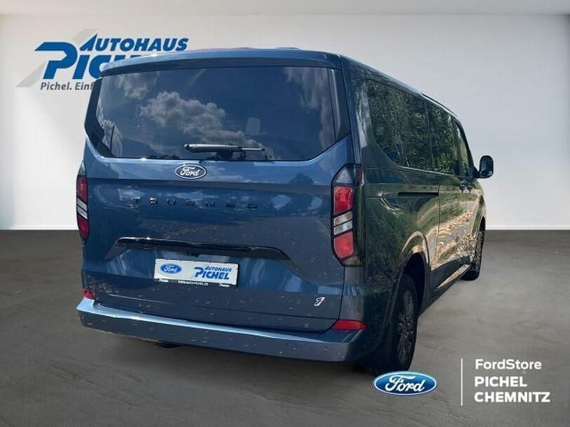 Gebraucht Ford Tourneo Custom Titanium 110 PS (80 kW) 2024 Blau Van