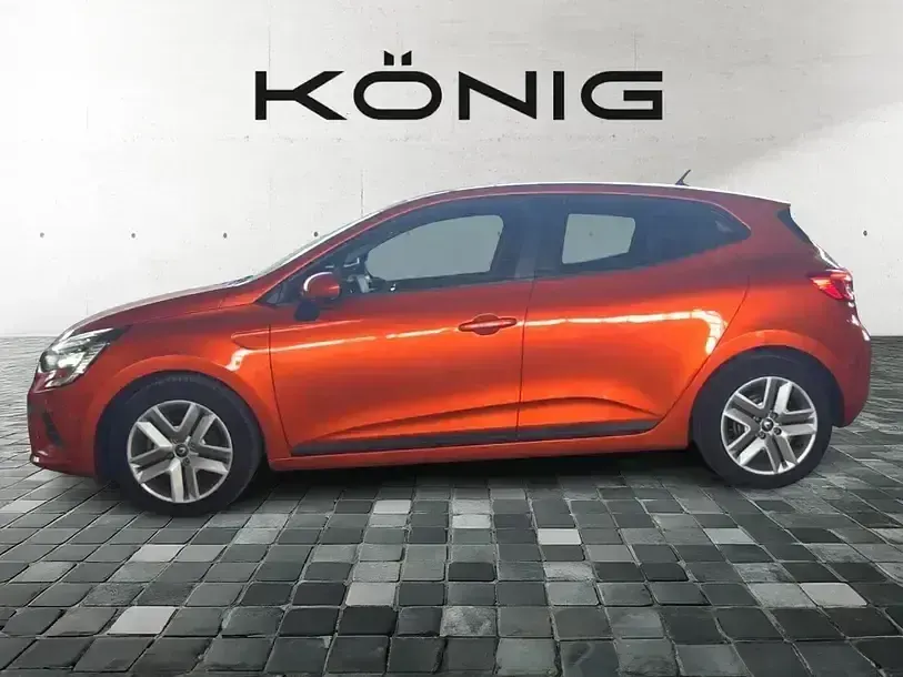 Gebraucht Renault Clio V Zen 91 PS (66 kW) 2021 Orange Limousine