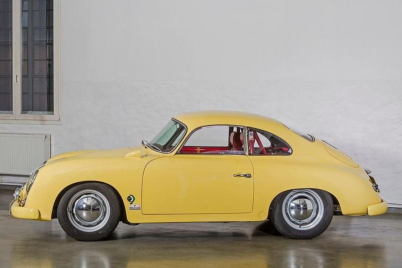 Gebraucht Porsche 356 60 PS (44 kW) 1956 Beige Coupé