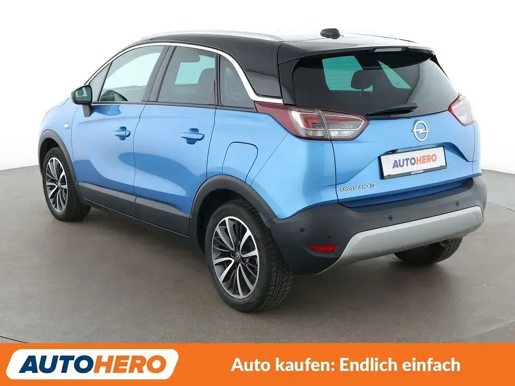 Gebraucht Opel Crossland X Ultimate 131 PS (96 kW) 2019 Blau SUV