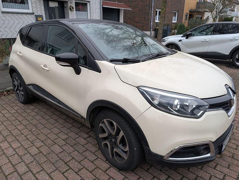 Gebraucht Renault Captur Intens 90 PS (66 kW) 2015 Weiß SUV