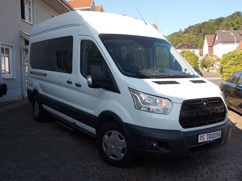 VERKAUFT Gebraucht 2018 Ford Transit Trend 131 PS Kombi – Hessen