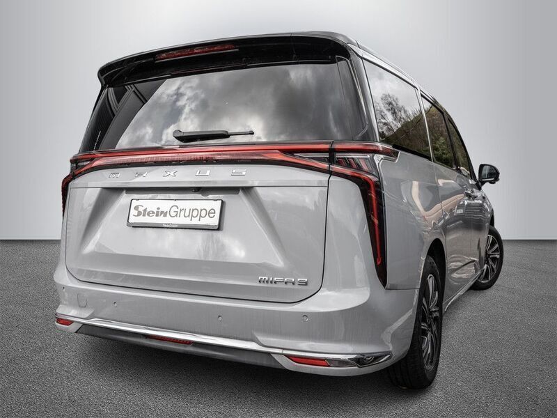 Neu Maxus MIFA 9 180 kW (245 PS) 2025 Schwarz Van / Kleinbus