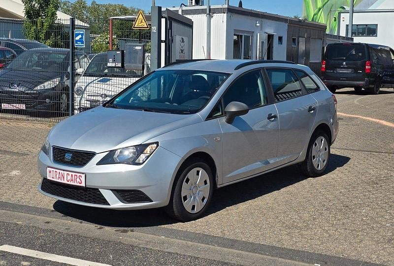 Silber Gebraucht 2016 Seat Ibiza ST Reference Kombi | 4.000 € (Fairer Preis) - Bild 1/4