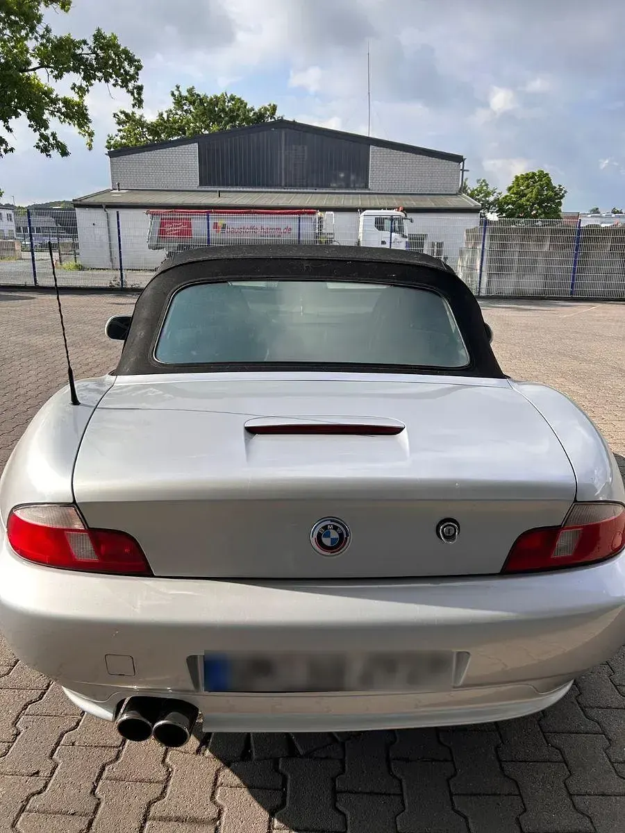 Gebraucht BMW Z3 118 PS (86 kW) 2001 Silber Cabrio