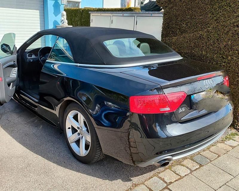 Gebraucht Audi Cabriolet Sport 224 PS (164 kW) 2014 Schwarz Cabrio