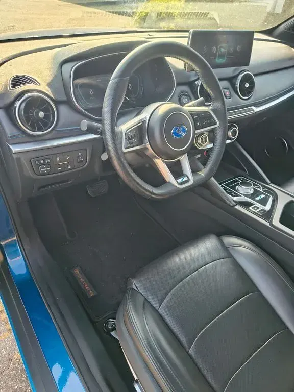 Gebraucht DFSK Seres 3 119 kW (163 PS) 2022 Blau SUV