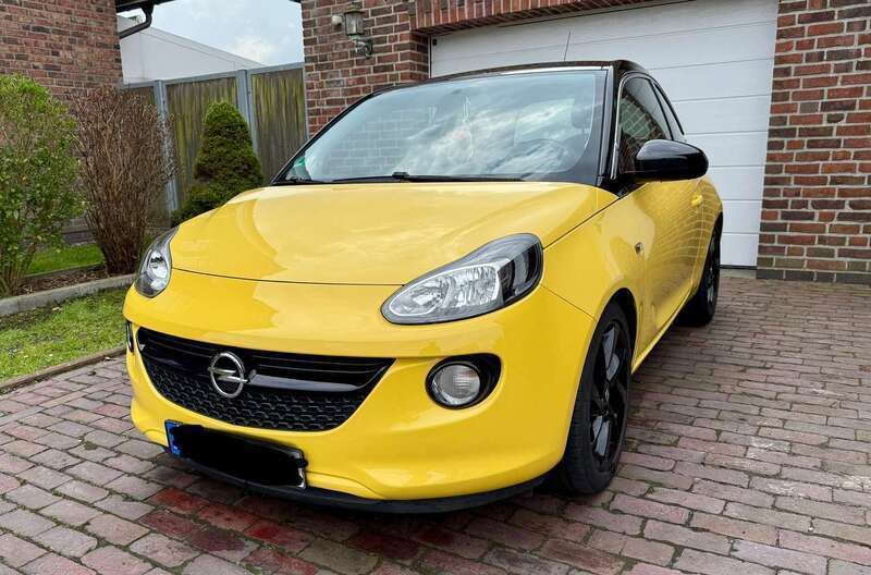 Gelb Gebraucht 2014 Opel Adam Slam Kleinwagen | 7.900 € (Fairer Preis) - Bild 1/4