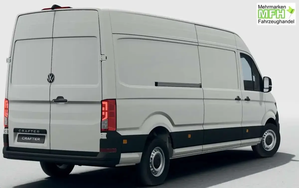 Neu VW Crafter 177 PS (130 kW) 2026 Candyweiß Van