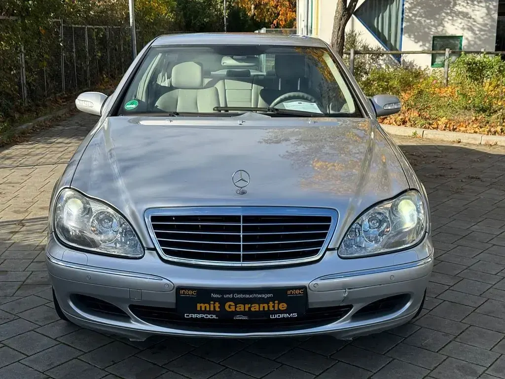 Gebraucht Mercedes S350L 245 PS (180 kW) 2004 Silber Limousine