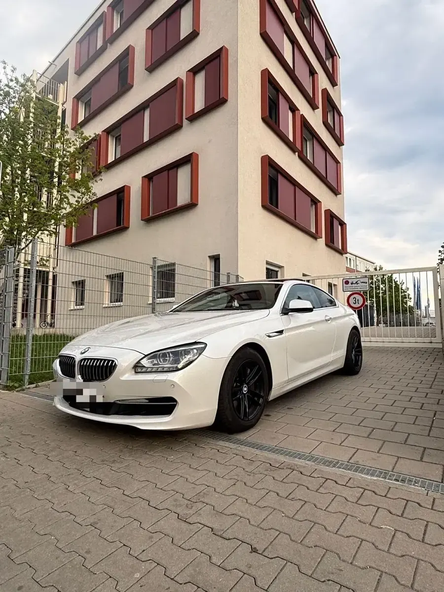 Gebraucht BMW 640 320 PS (235 kW) 2012 Weiß Coupé