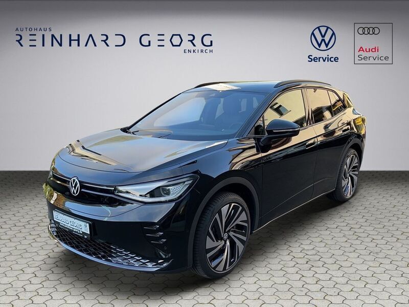 Schwarz Gebraucht 2023 VW ID.4 GTX SUV | 37.850 € (Guter Preis) - Bild 1/4