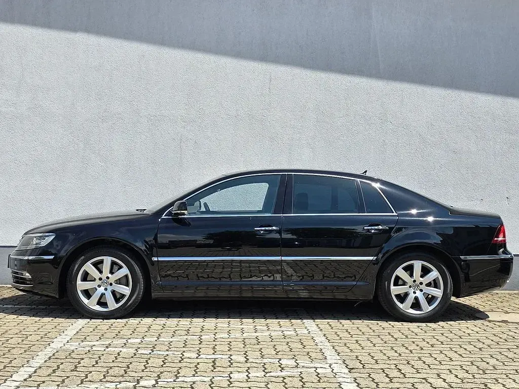 Gebraucht VW Phaeton 334 PS (245 kW) 2016 Schwarz Limousine