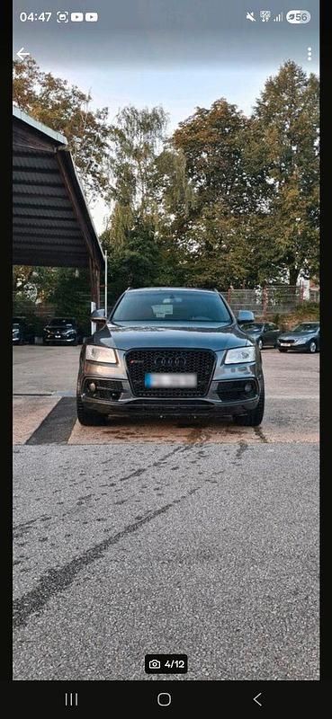 Gebraucht Audi SQ5 Competition 326 PS (239 kW) 2016 Grau SUV