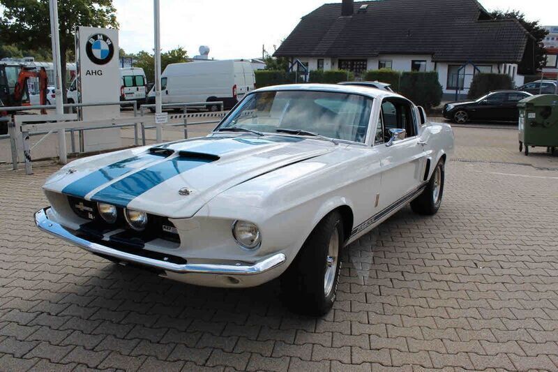 Weiß Gebraucht 1967 Ford Shelby Coupé | 279.000 € - Bild 1/4