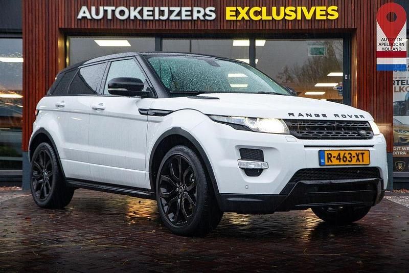Gebraucht Land Rover Range Rover evoque Dynamic 190 PS (139 kW) 2013 Fuji white (867) (867) SUV