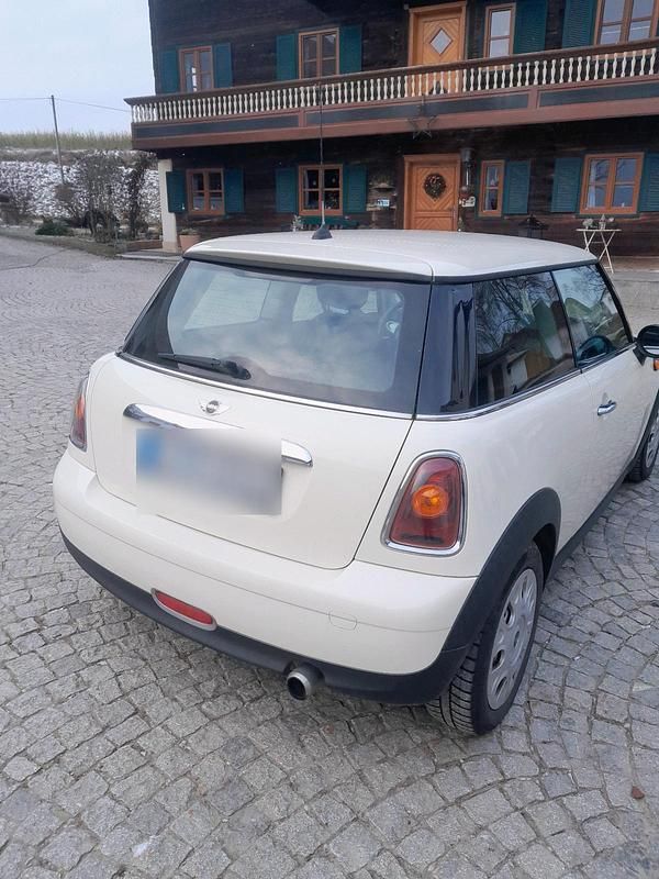 Gebraucht Mini Cooper 95 PS (69 kW) 2008 Beige Kleinwagen