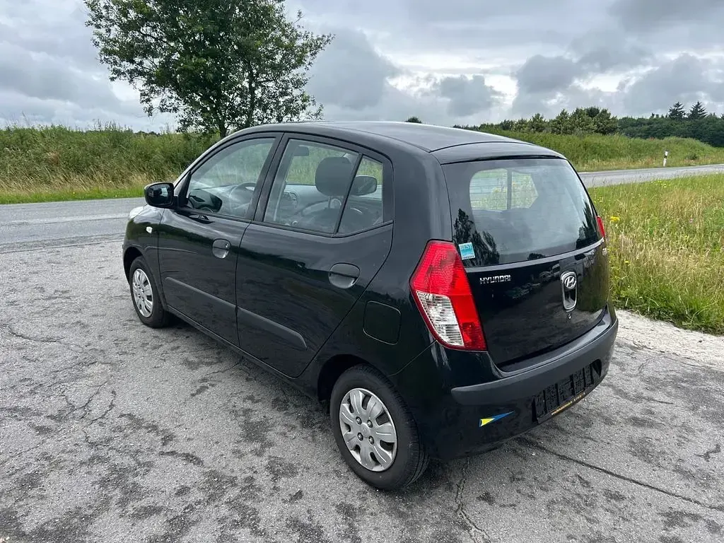 Gebraucht Hyundai i10 Classic 67 PS (49 kW) 2008 Schwarz Kleinwagen