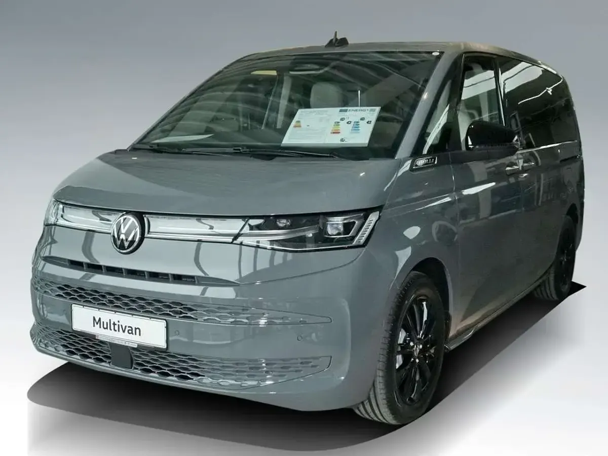 Nuova VW T7 150 CV (110 kW) 2026 Grigio Furgone