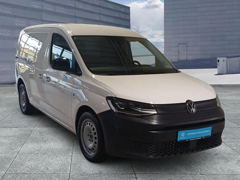 Second-hand VW Caddy Maxi 122 CP (89 kW) 2021 Alb Monovolum
