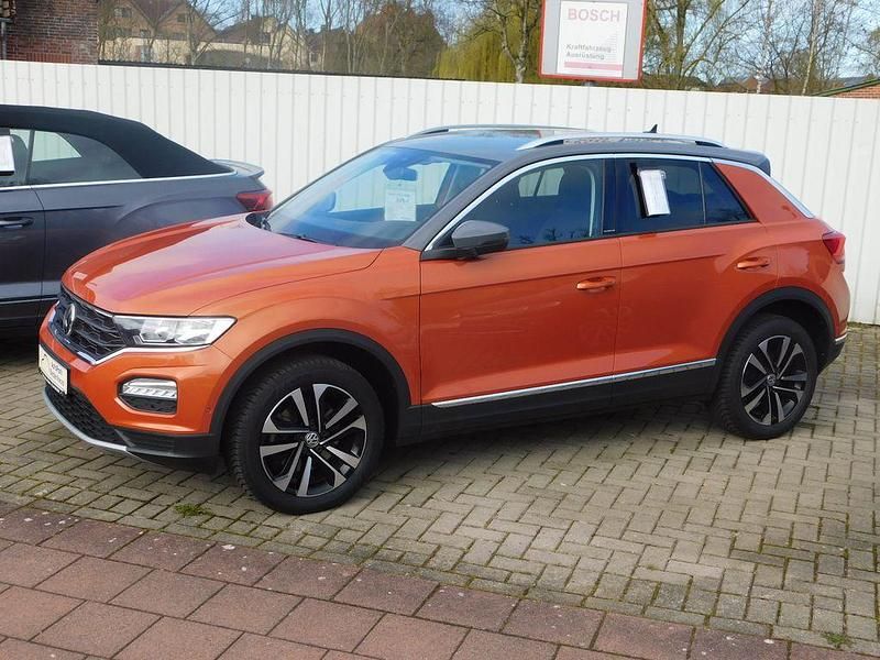 Gebraucht VW T-Roc IQ Drive 150 PS (110 kW) 2020 Orange SUV