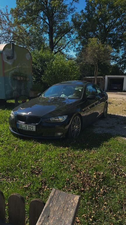 Schwarz Gebraucht 2008 BMW 335 Performance Coupé | 12.999 € (Superpreis) - Bild 1/4
