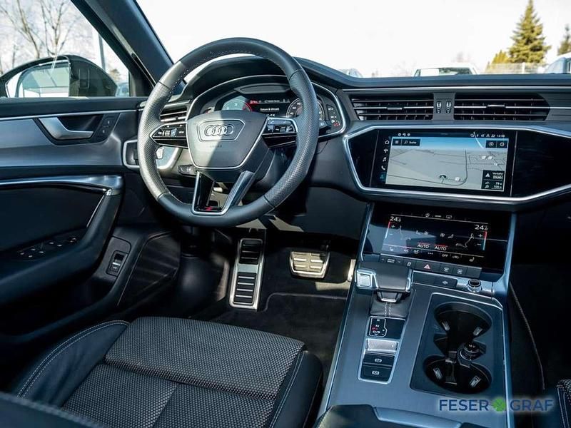 Gebraucht Audi A6 Ambiente 286 PS (210 kW) 2025 Mythosschwarz metallic Kombi