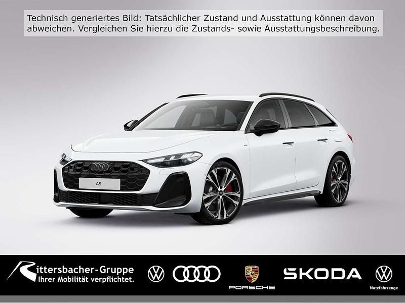 Gletscherweiß metallic Neu 2025 Audi A5 Sport Kombi | 72.000 € (Etwas zu teuer) - Bild 1/4